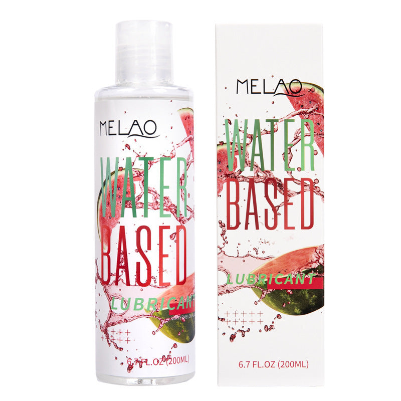 Watermelon Flavor Lubricant
