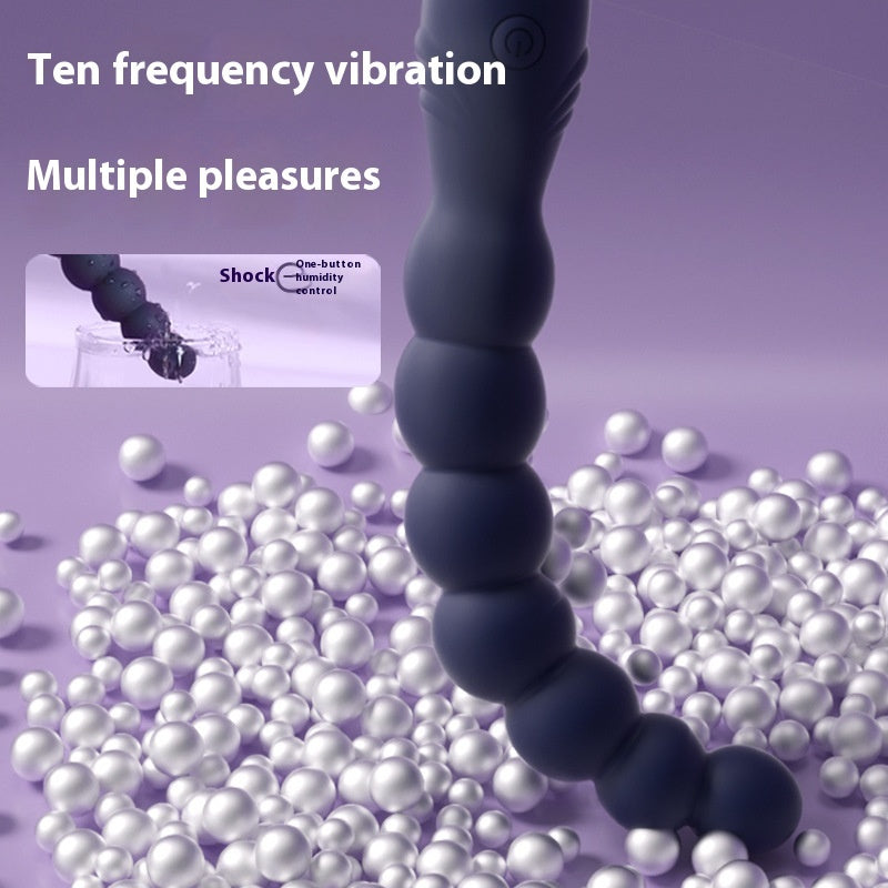 Purple Bead Vibration