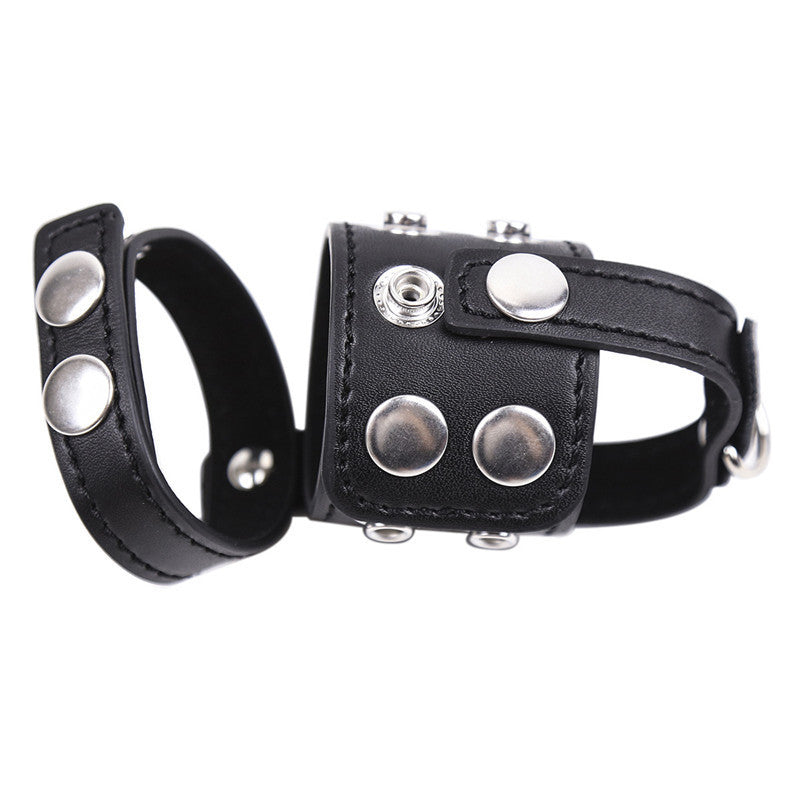 Bondage Shrink Extension Cock Set