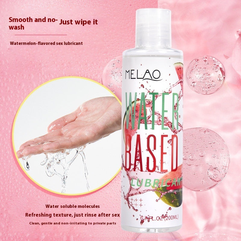 Watermelon Flavor Lubricant
