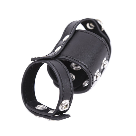 Bondage Shrink Extension Cock Set