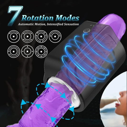 Automatic Vortex Rotation
