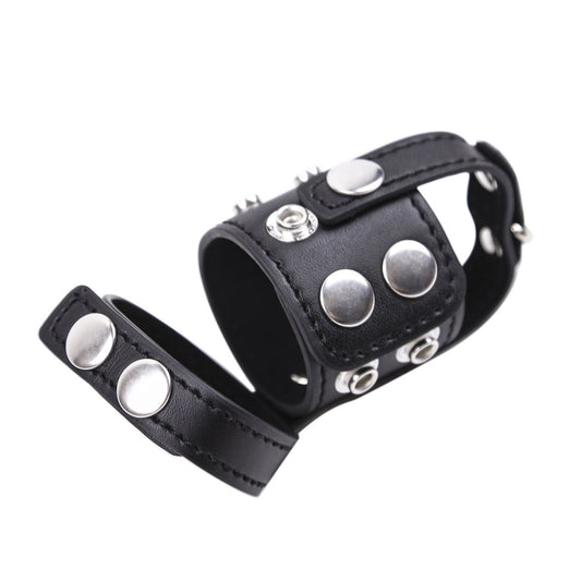 Bondage Shrink Extension Cock Set