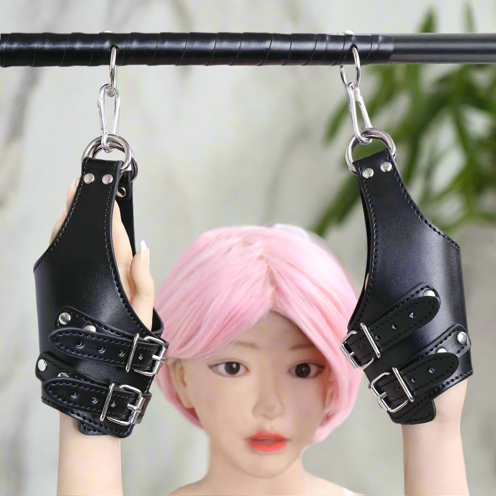 Leather Handcuffs