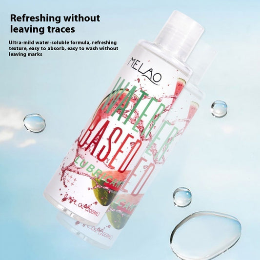 Watermelon Flavor Lubricant